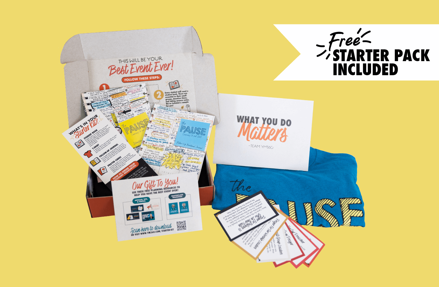 The Pause – DNOW / Retreat Study