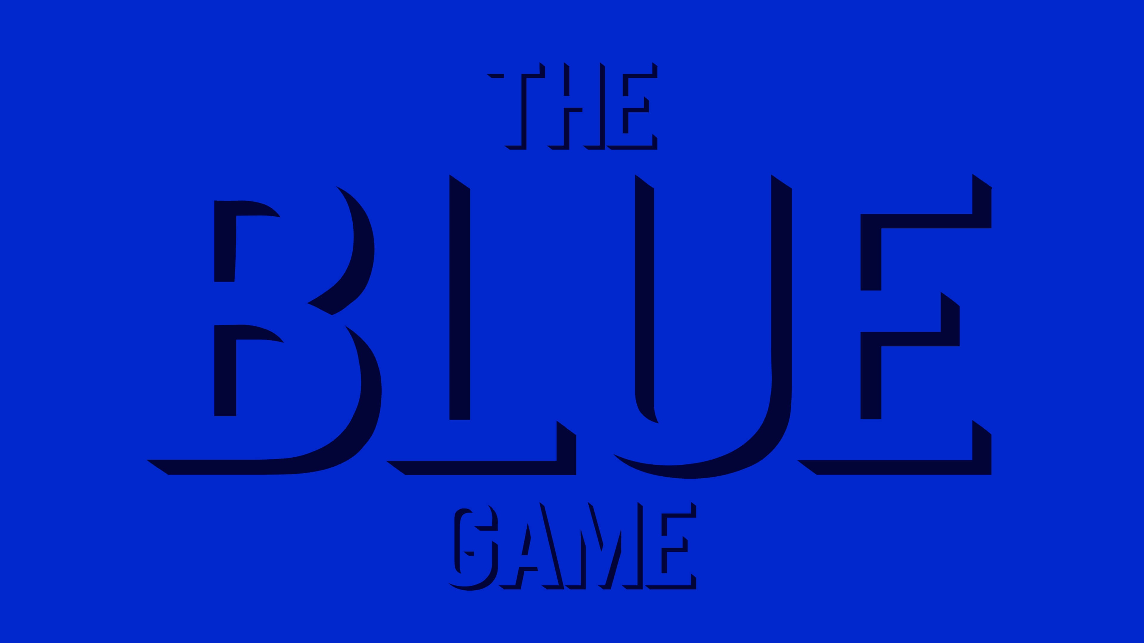 The Blue Game
