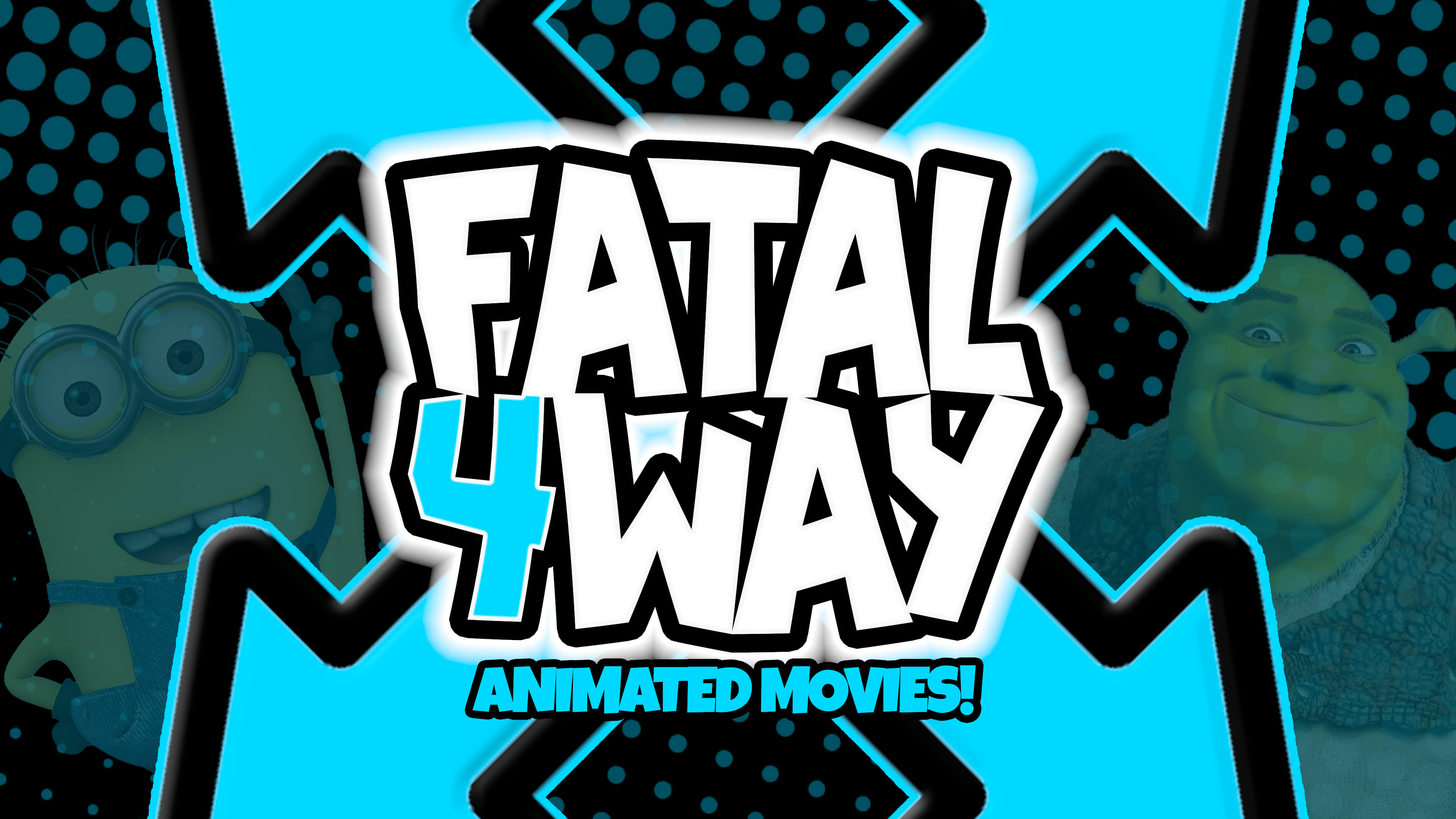 Fatal Animation Fatal 4 Way: Animated Movies — YM360