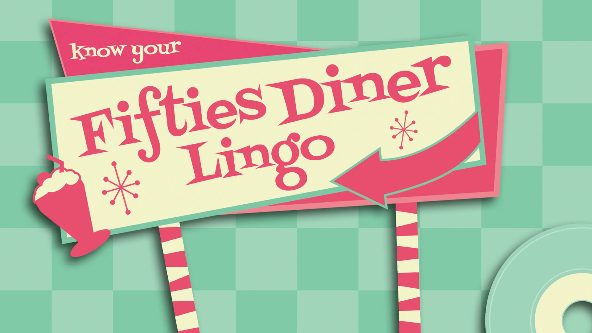 Know Your Fifties Diner Lingo