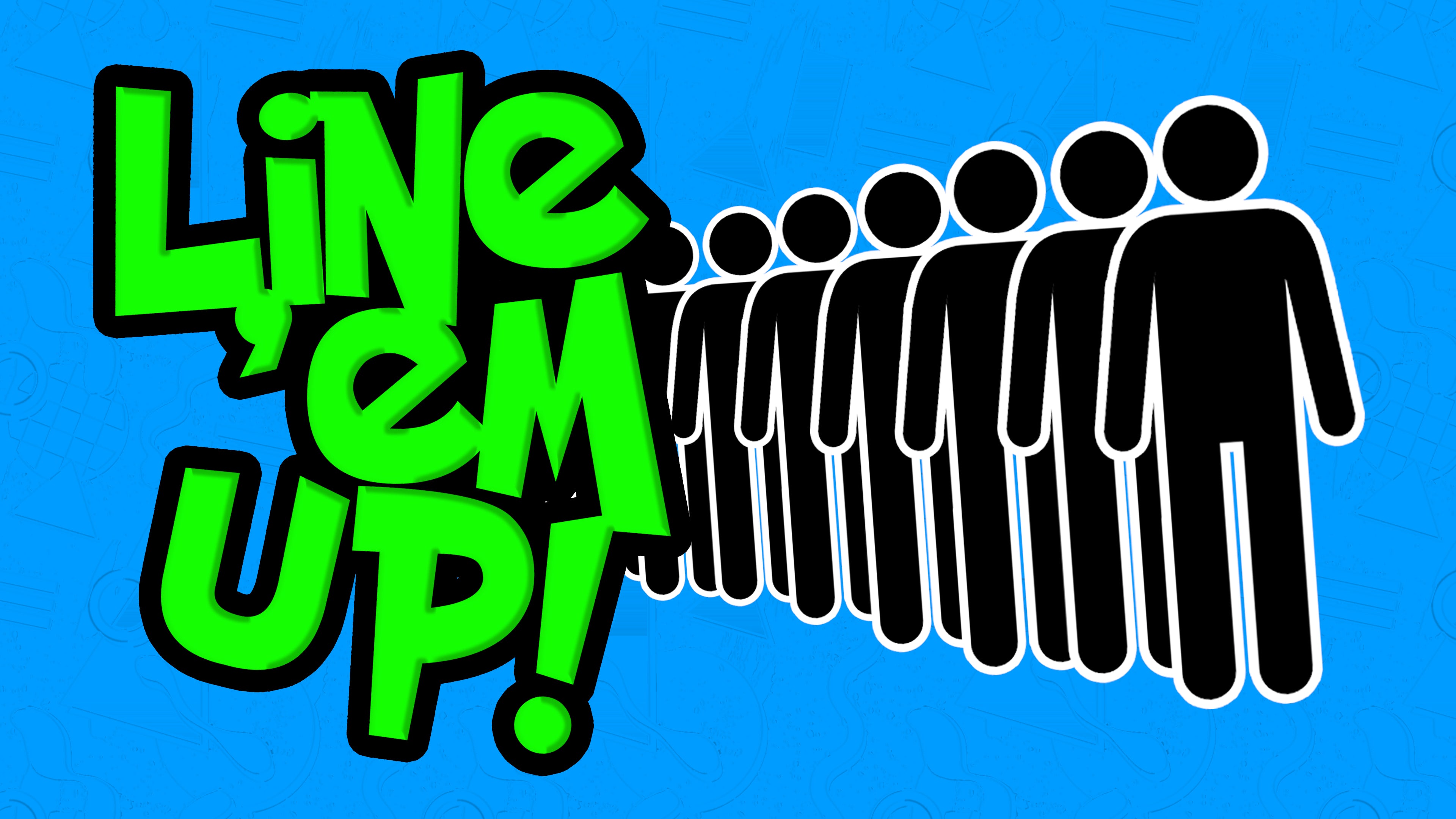 Line Up Study Line 'Em Up — YM360
