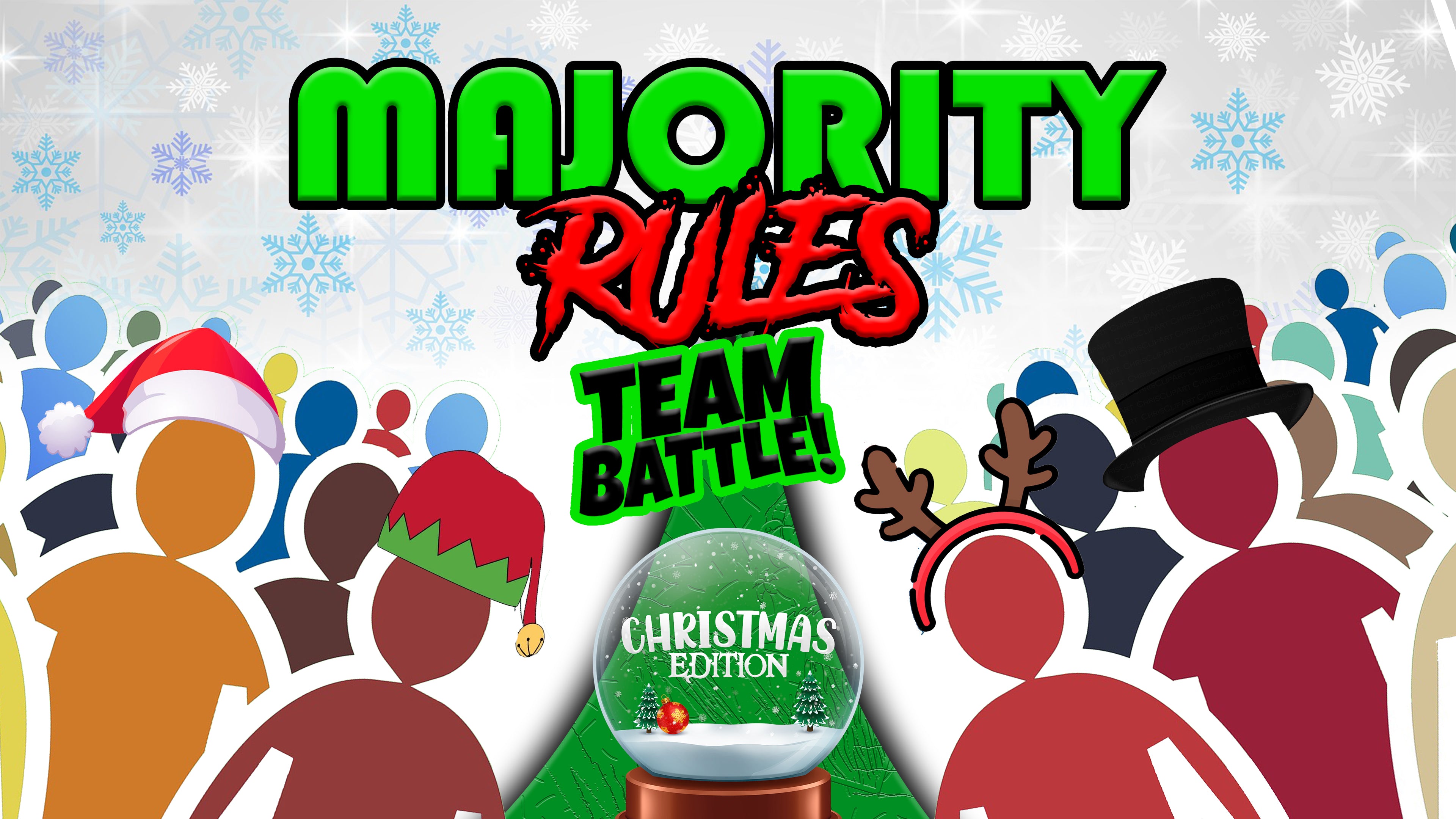 Majority Rules: Team Battle (Christmas Edition)