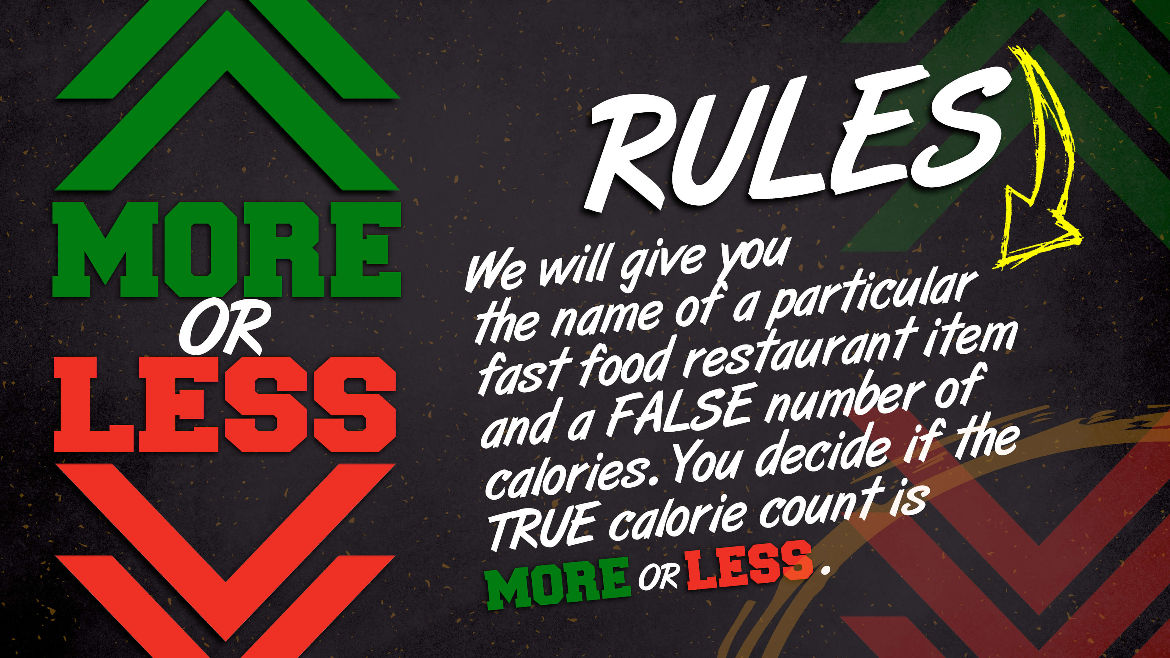 More or Less: Fast Food Edition — YM360