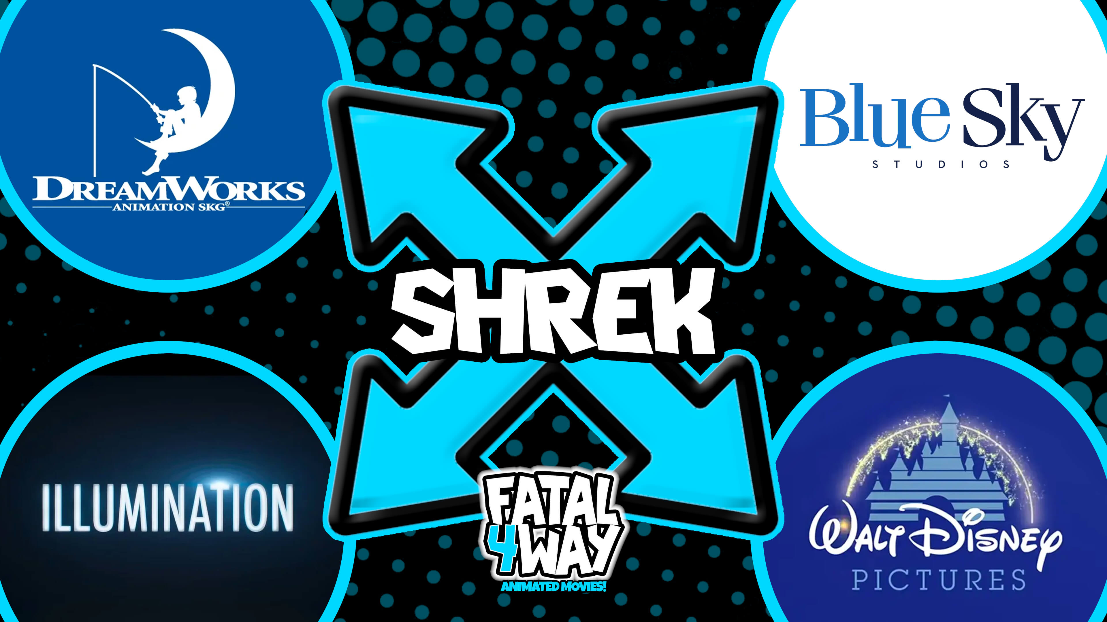 Fatal Animation Fatal 4 Way: Animated Movies — YM360