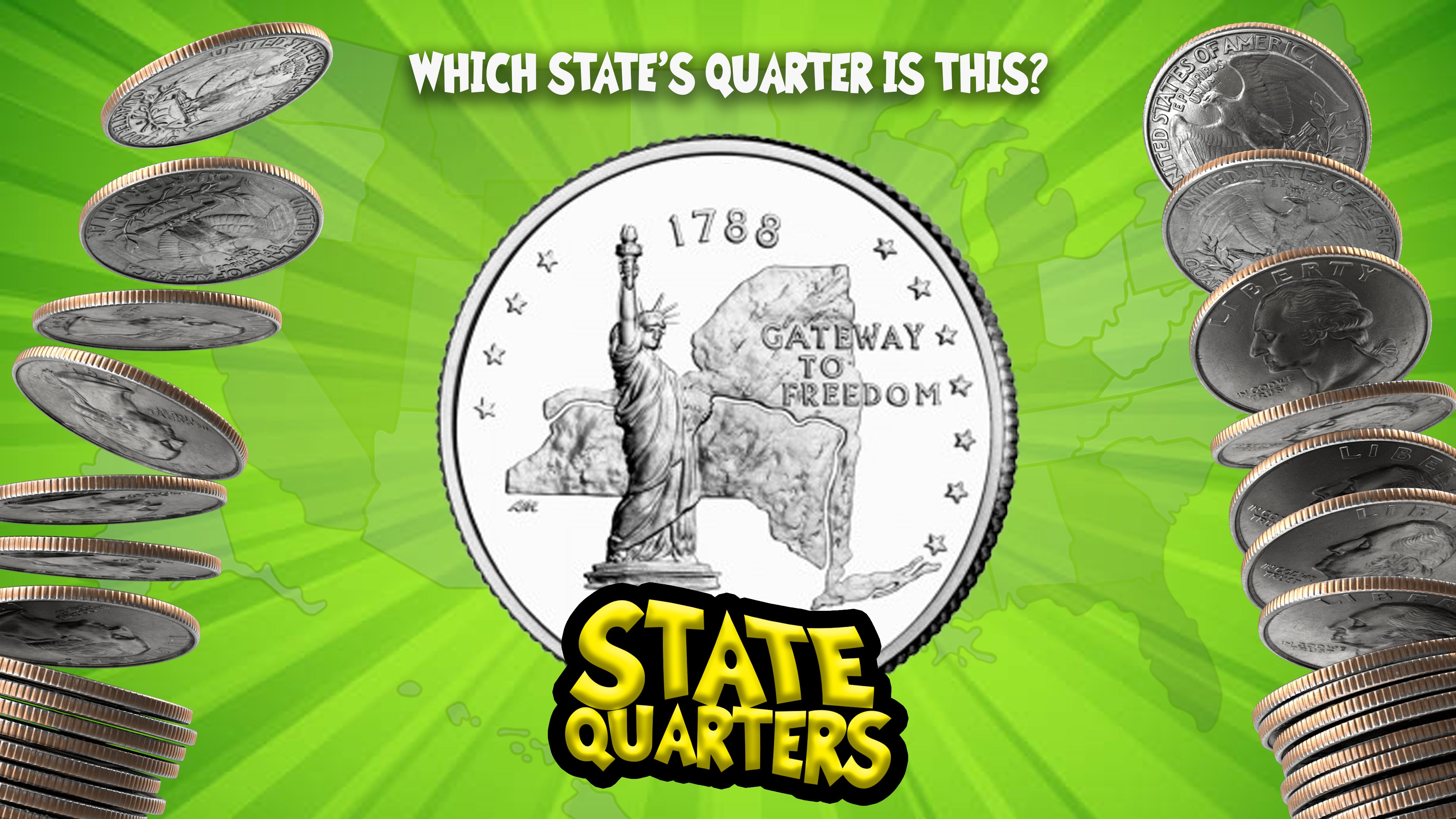 Perfect State Quarters State Quarters — YM360