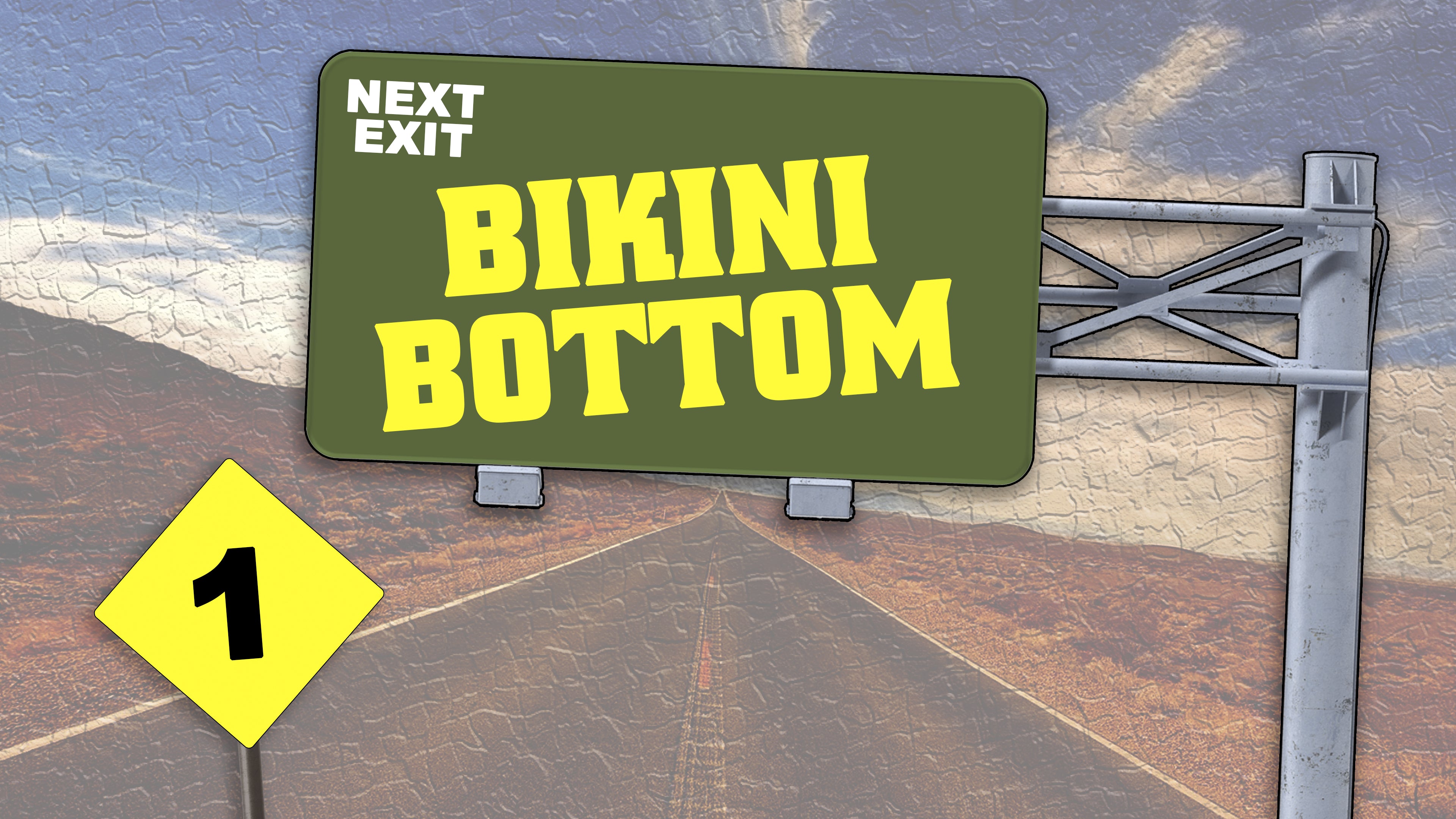 Next Exit: Fictional Town Edition