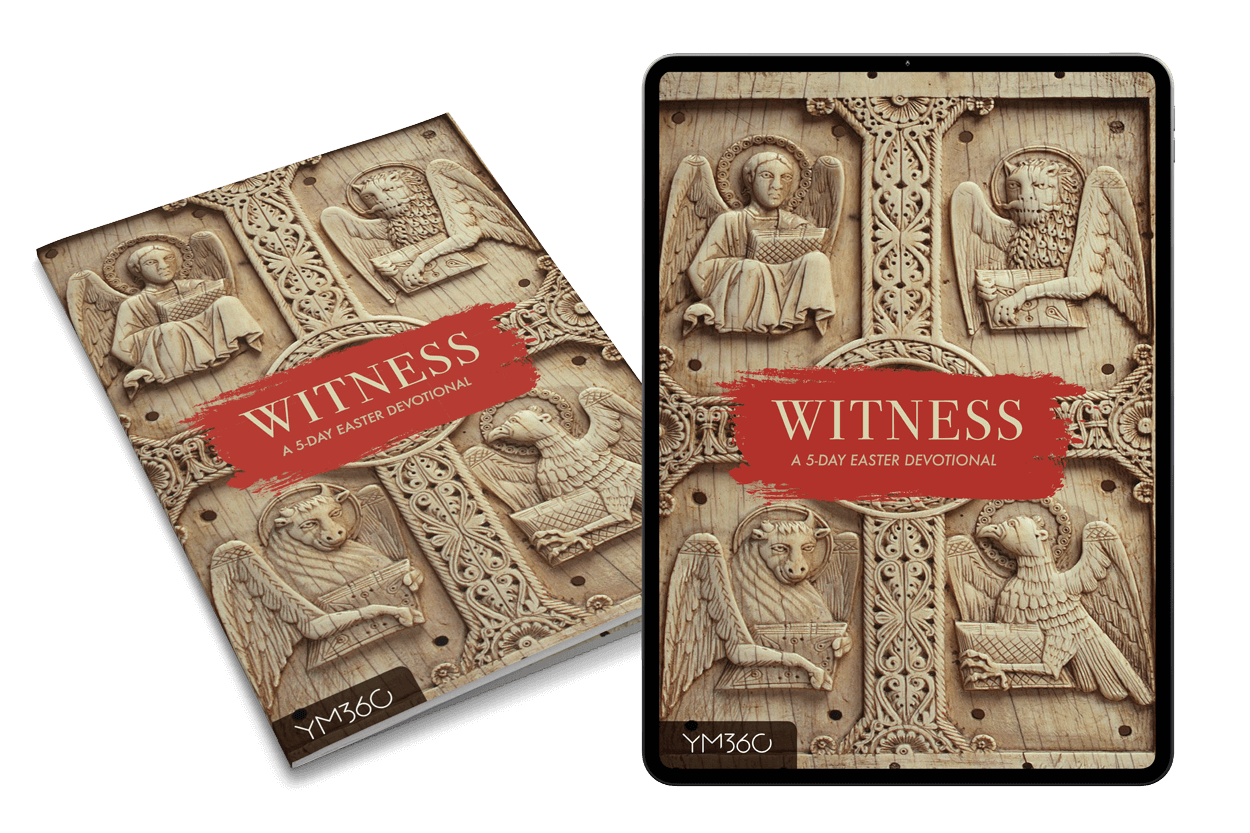 [DOWNLOADABLE VERSION] Witness: A 5-Day Easter Devotional