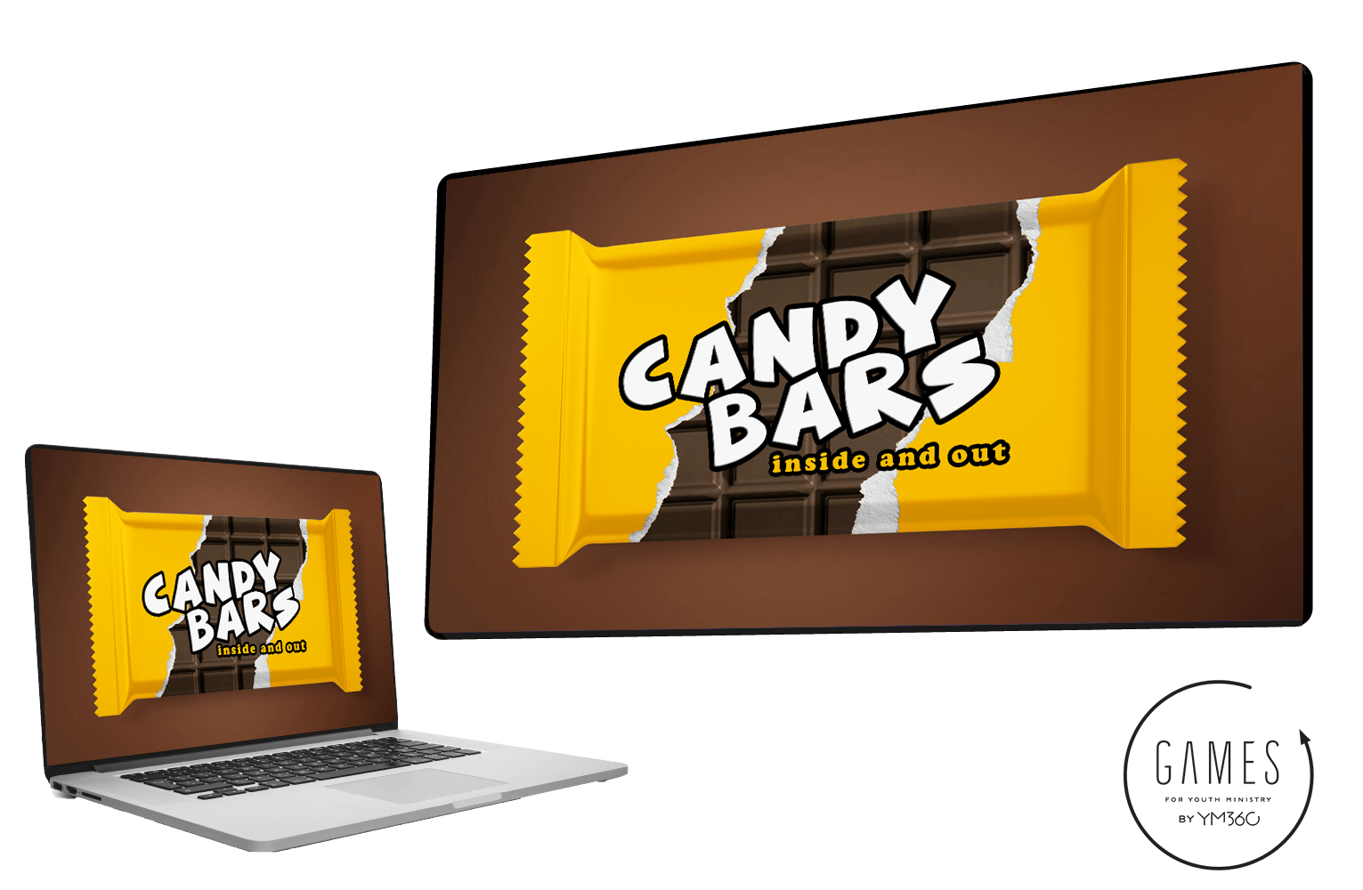 Candy Bars Inside and Out