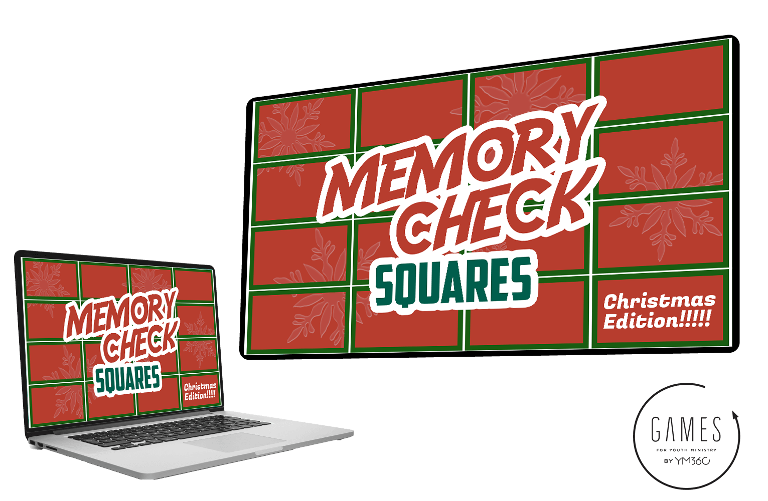 Memory Check Squares: Christmas Edition