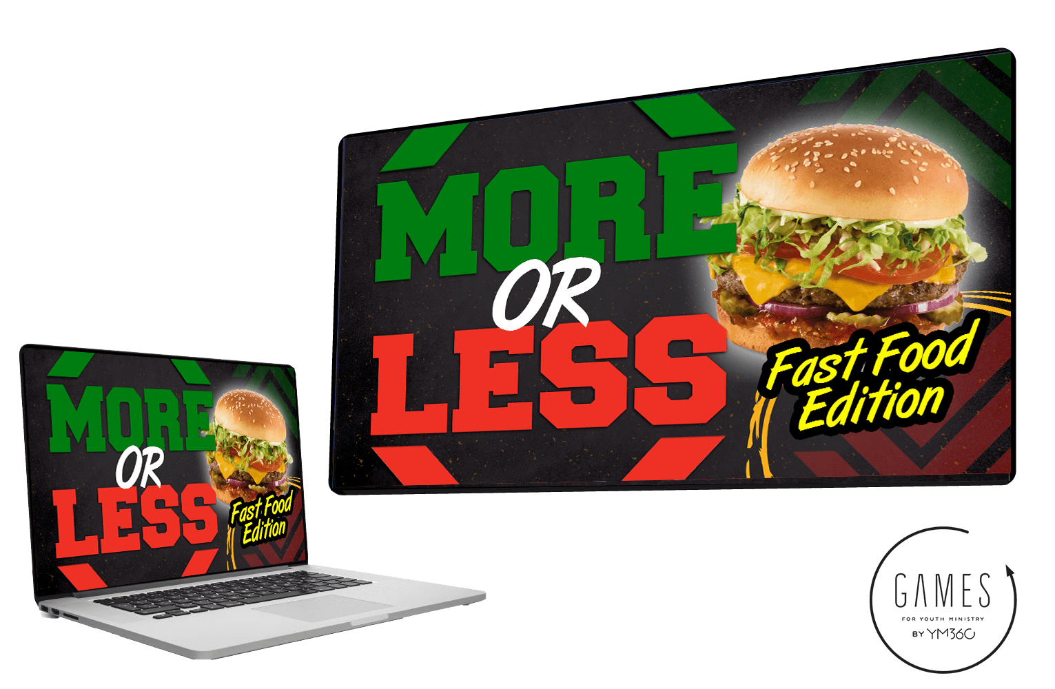 More or Less: Fast Food Edition — YM360