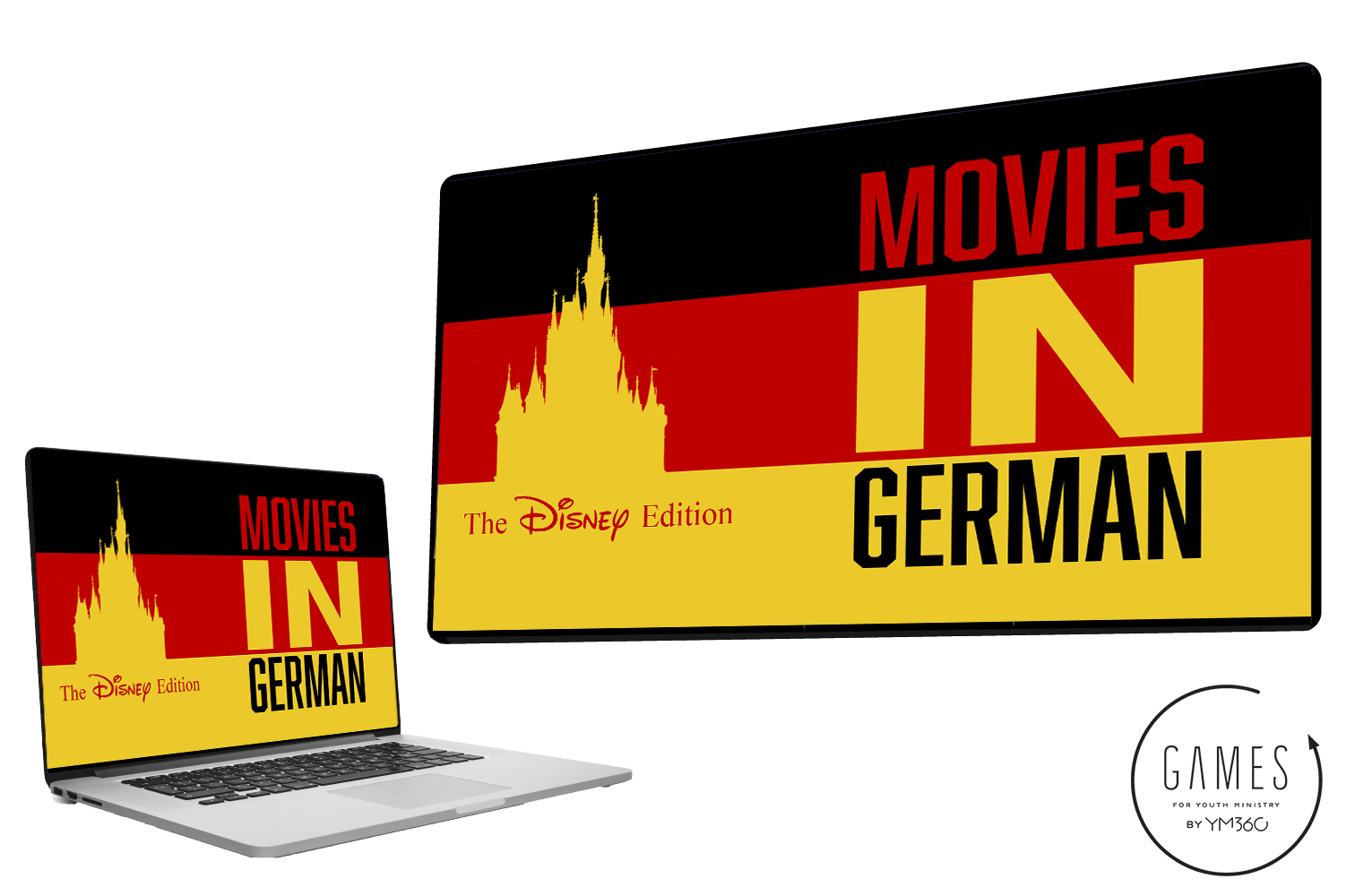 Movies in German: The Disney Edition