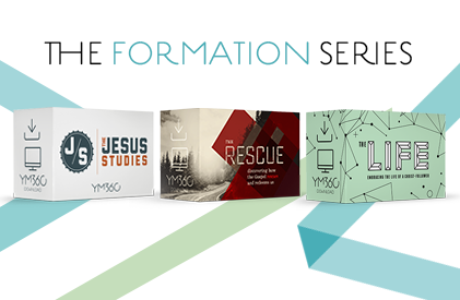 A 3-year scope and sequence youth ministry Bible study series by YM360 that equips your students with the knowledge they need to live bold lives for Christ.