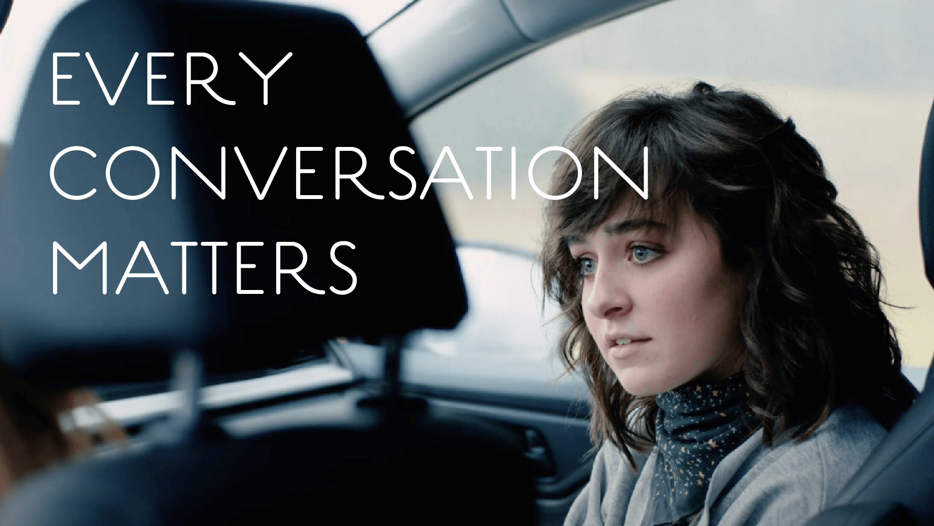 Every Conversation Matters: Mom & Daughter