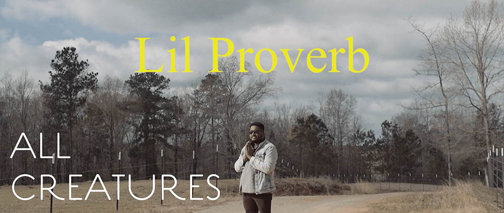 All Creatures (feat. Lil' Proverb) Video
