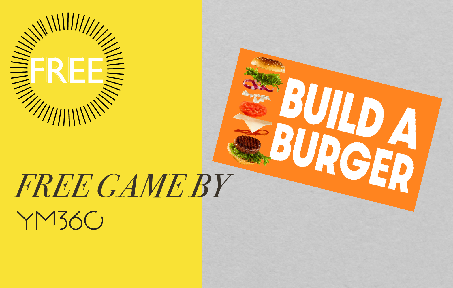 Youth Ministry Game: Build A Burger