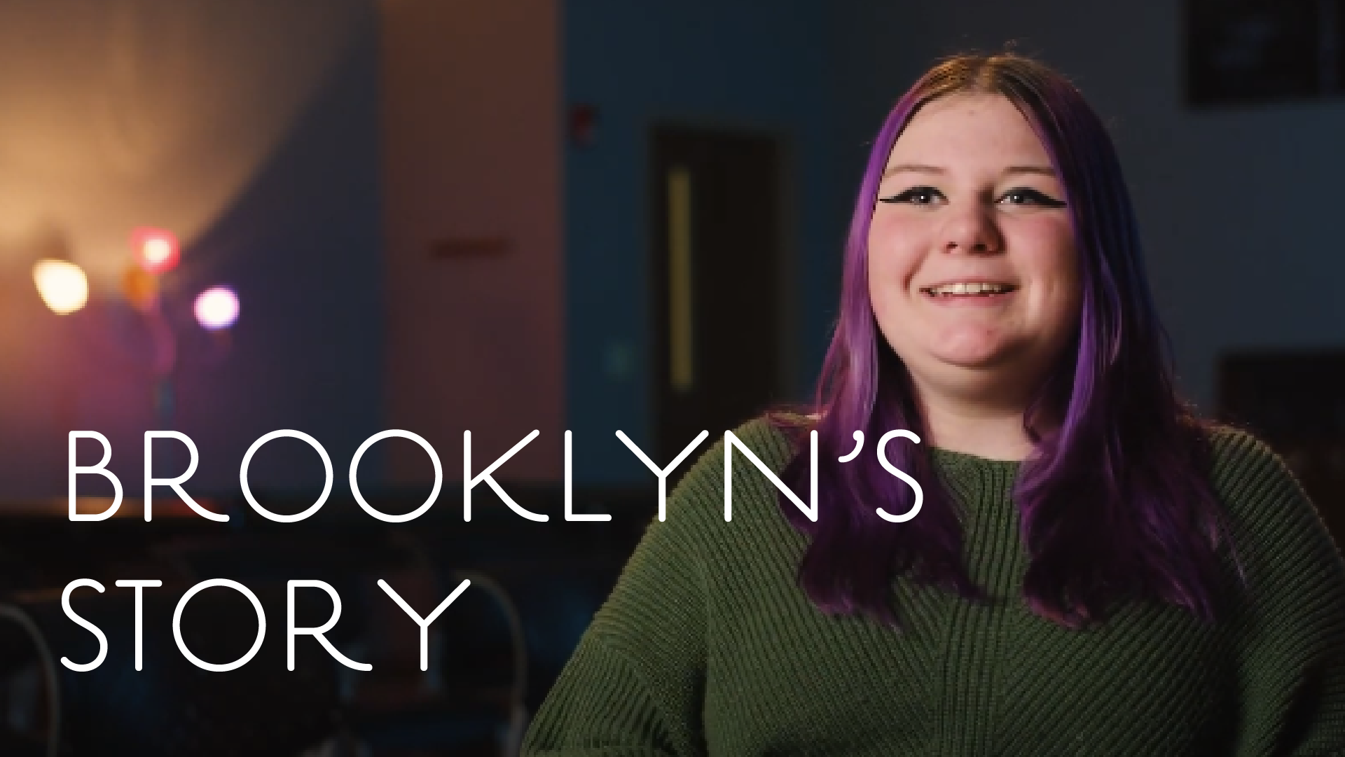 Brooklyn's Story Video