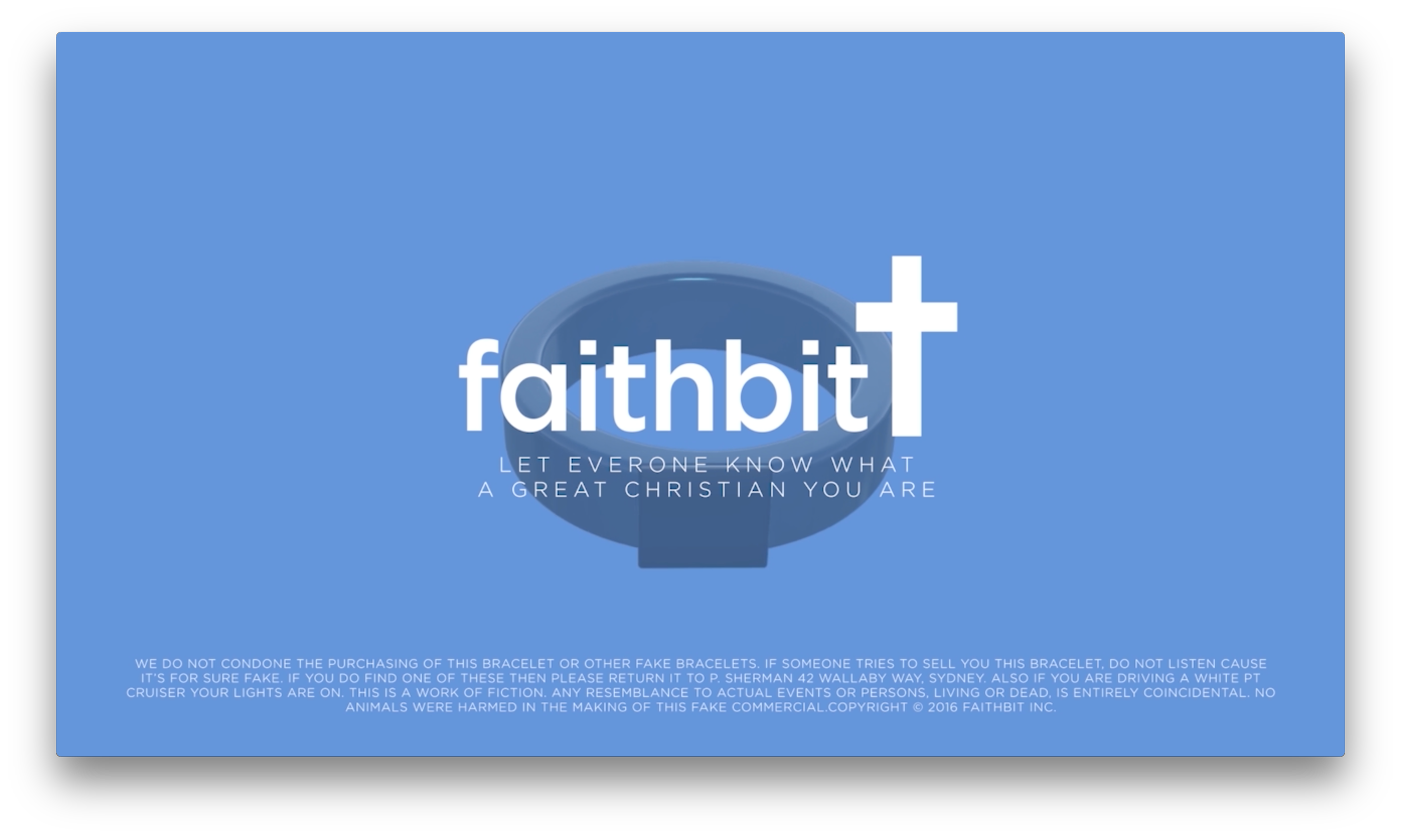 Faith Bit Video