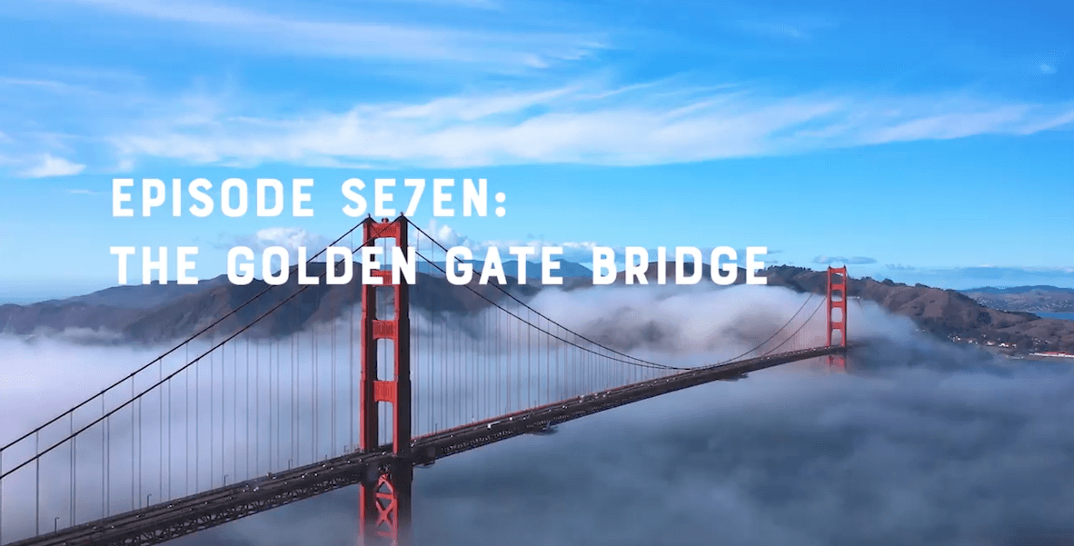Learning Cool Stuff With Cavett: Golden Gate Bridge Video