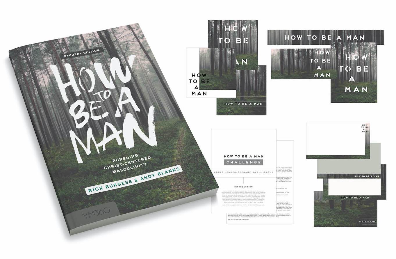 How to Be a Man: Three Book Set [Student Edition]