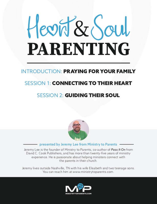 Heart and Soul Parenting Conference