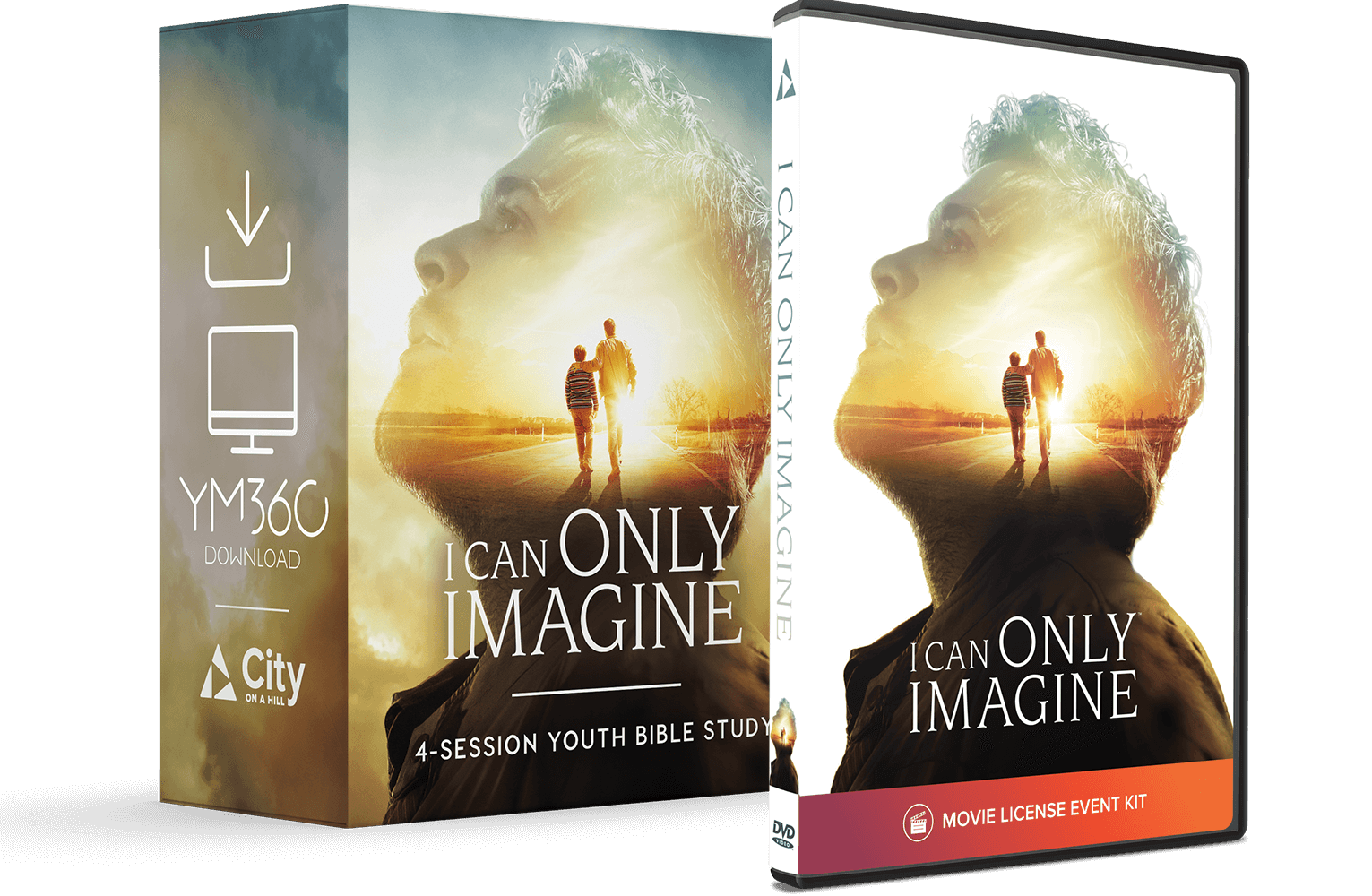 I Can Only Imagine Movie License and Bible Study Bundle