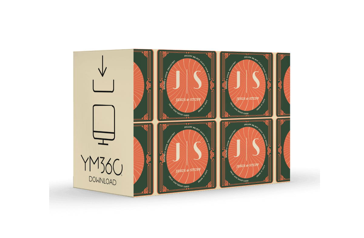 Jesus and Stuff - a 4-week Youth Ministry Bible Study — YM360