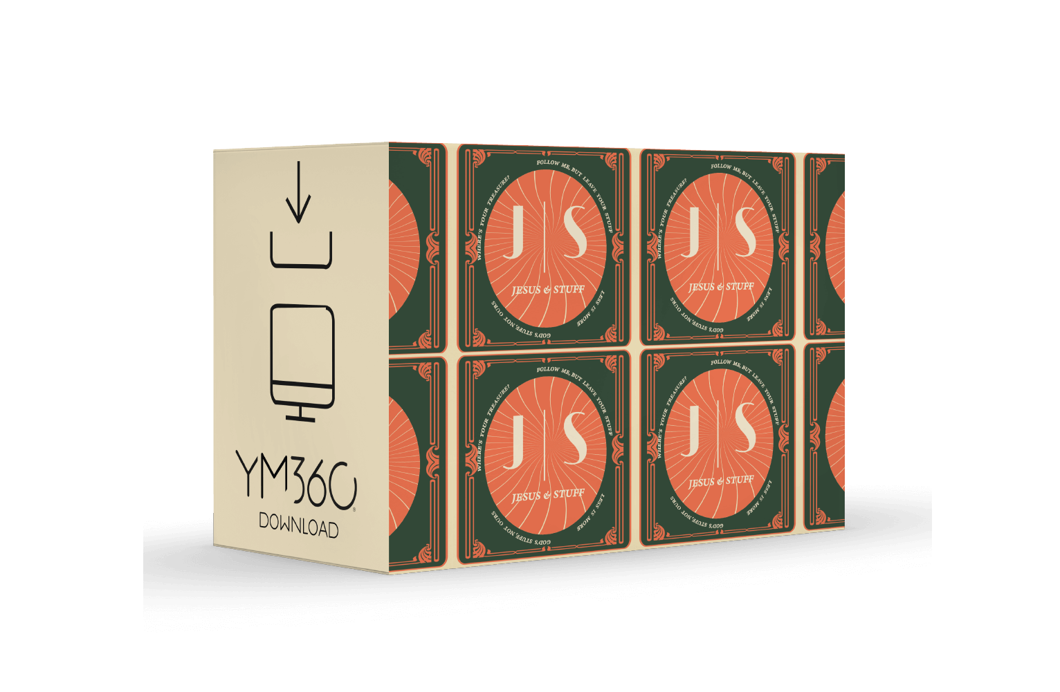 Jesus and Stuff - a 4-week Youth Ministry Bible Study — YM360
