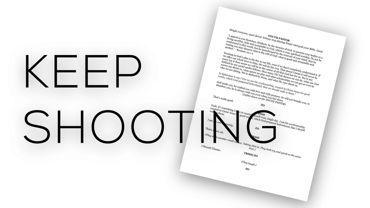 "Keep Shooting" Script — YM360