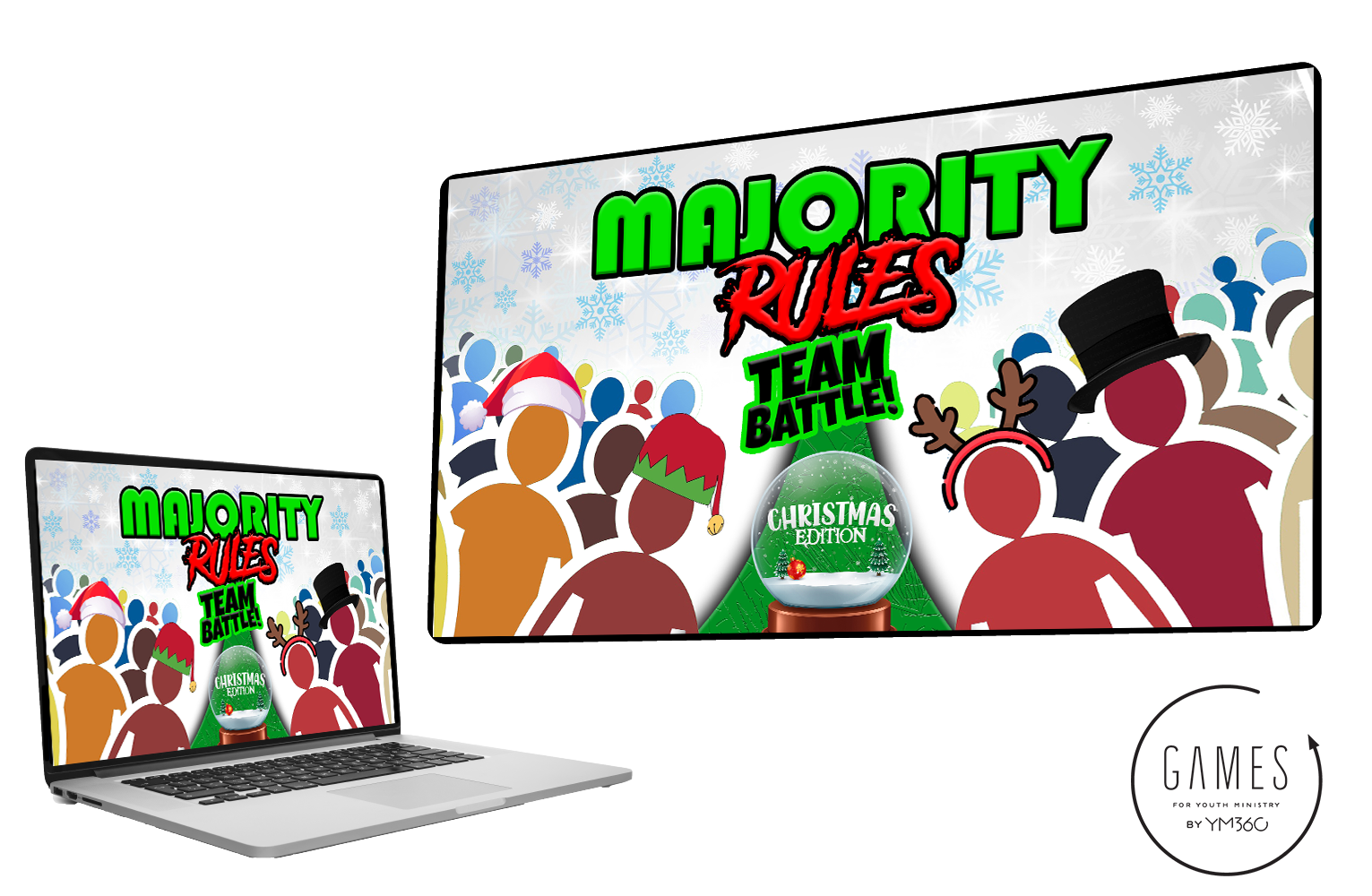 Majority Rules: Team Battle (Christmas Edition)