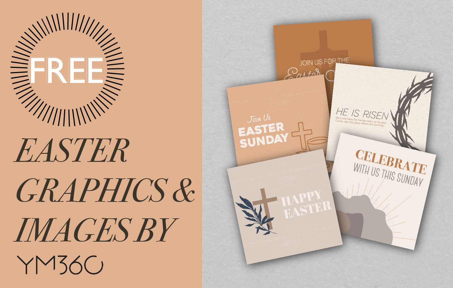 Free Easter Graphic/Social Media Bundle