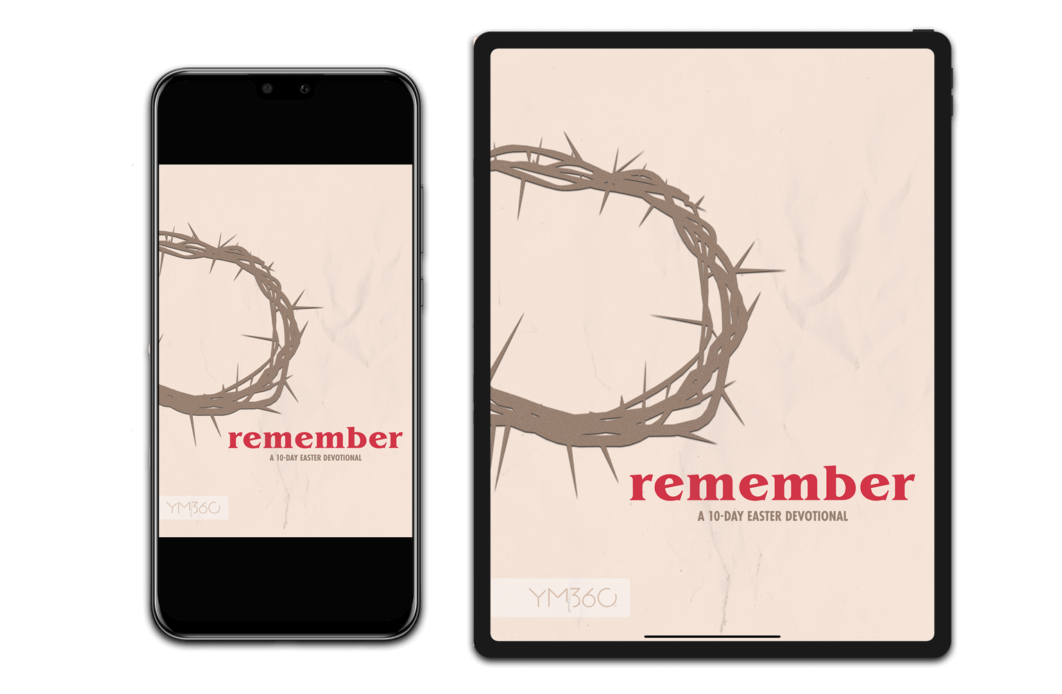[DOWNLOADABLE EDITION] Remember: A 10-day Easter Devotional