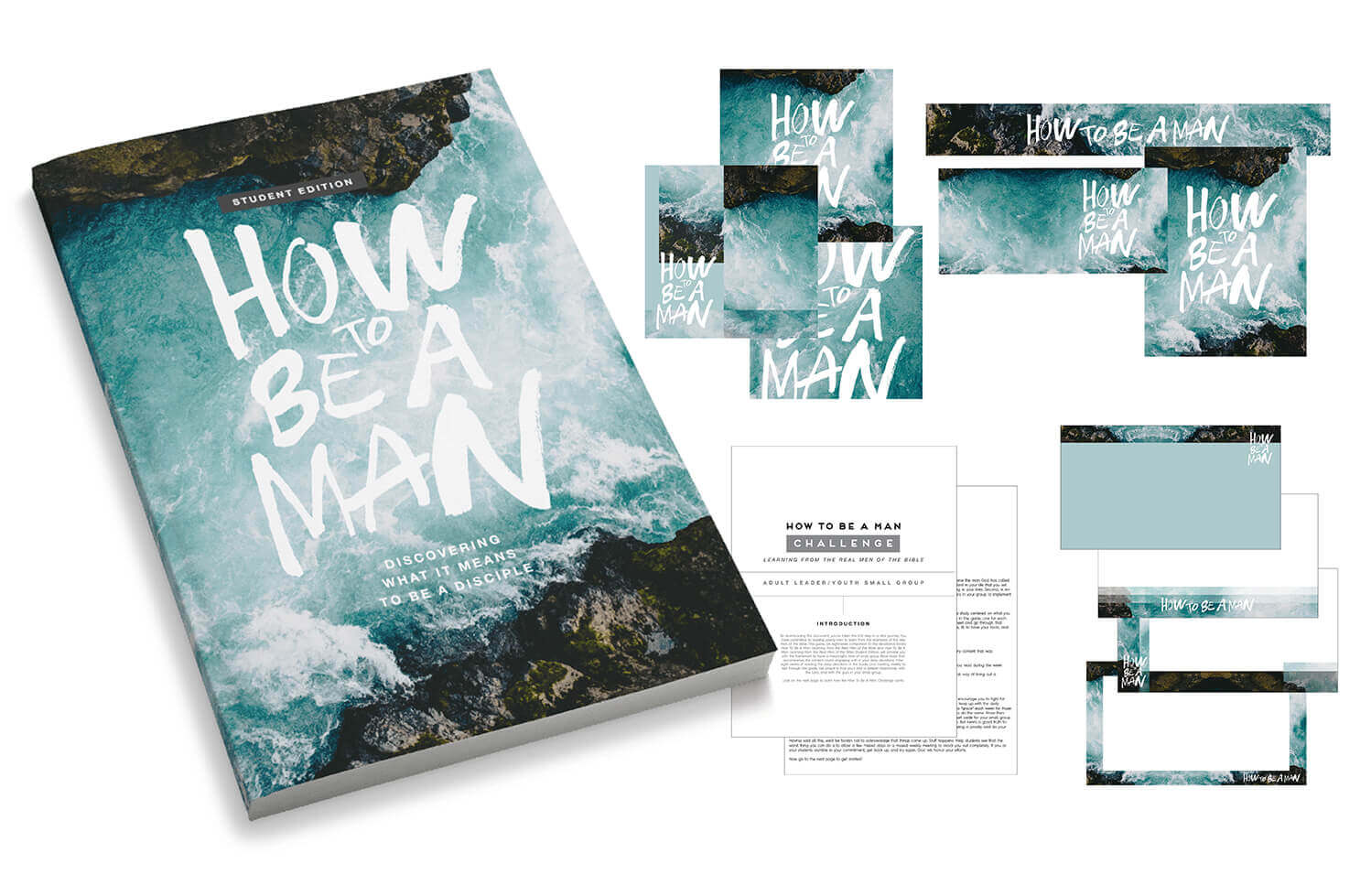 How to Be a Man: Discovering What It Means to Be a Disciple Small Group Bundle