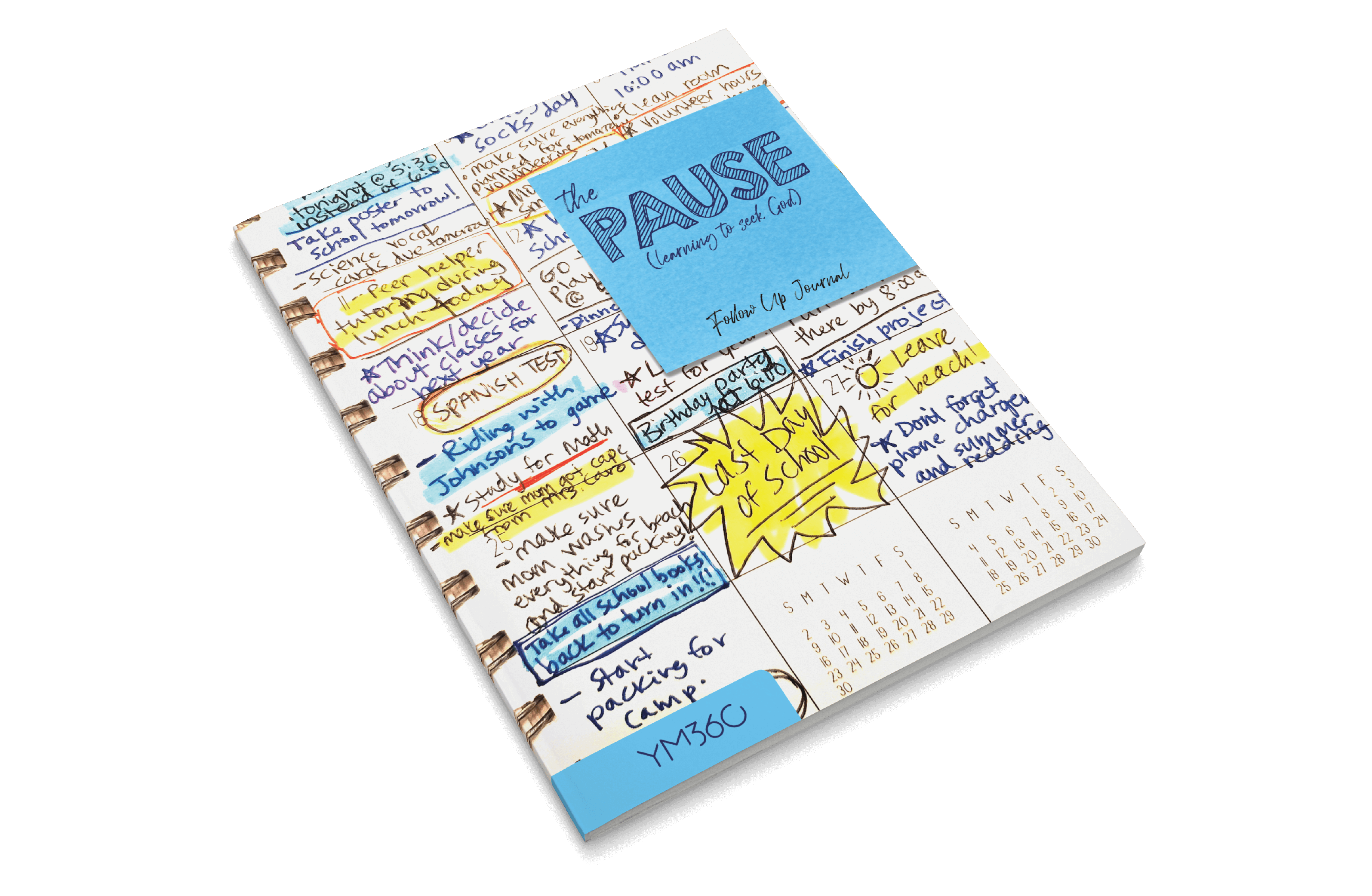 The Pause Devotional Journal — YM360