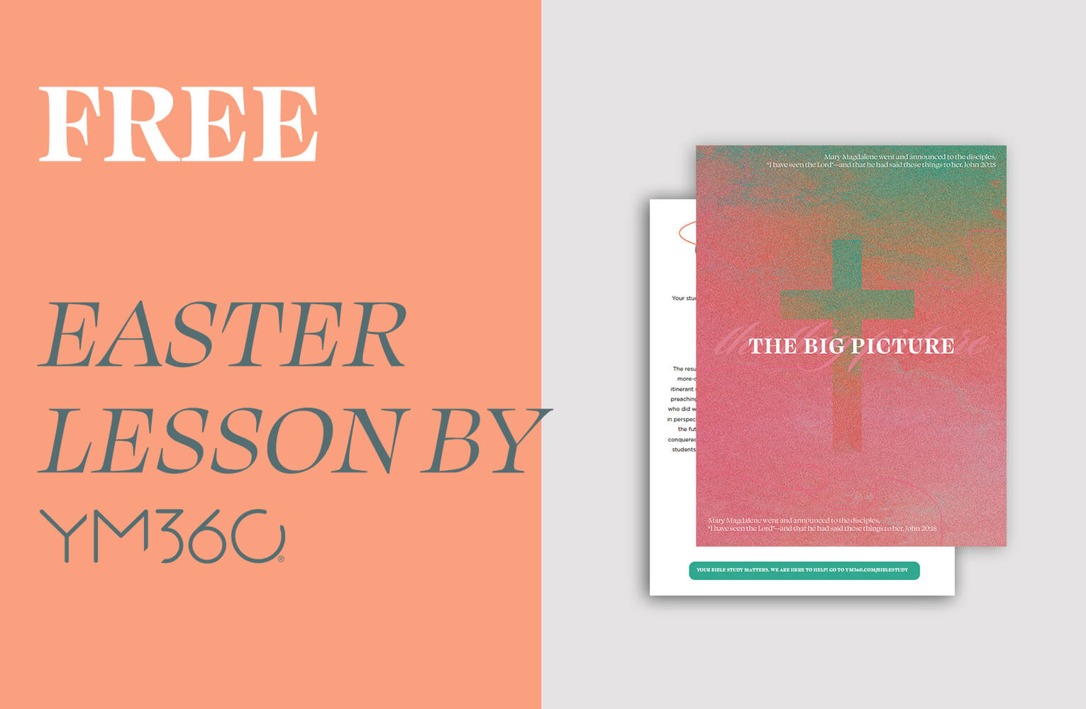 Free Easter Lesson | The Big Picture