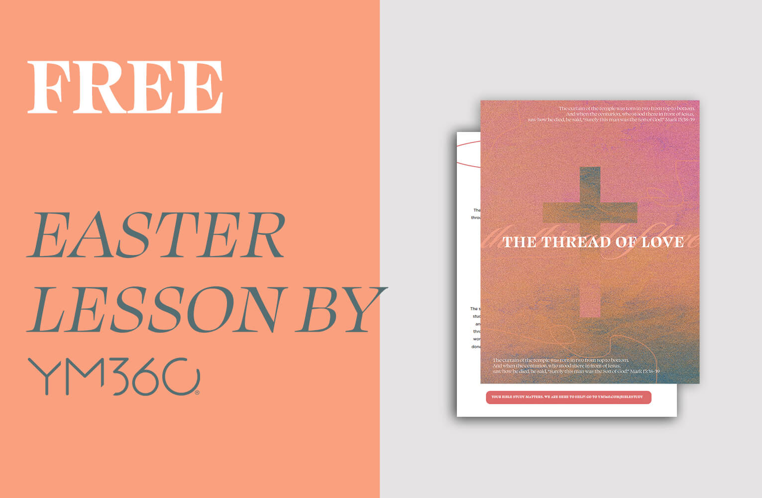 Free Easter Lesson | The Thread of Love