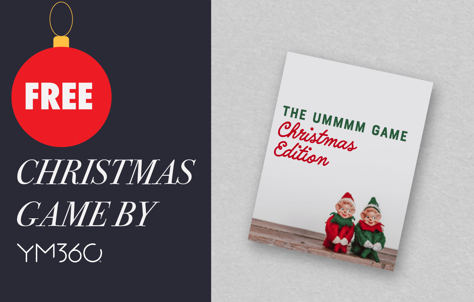 The Umm Game: Christmas Edition