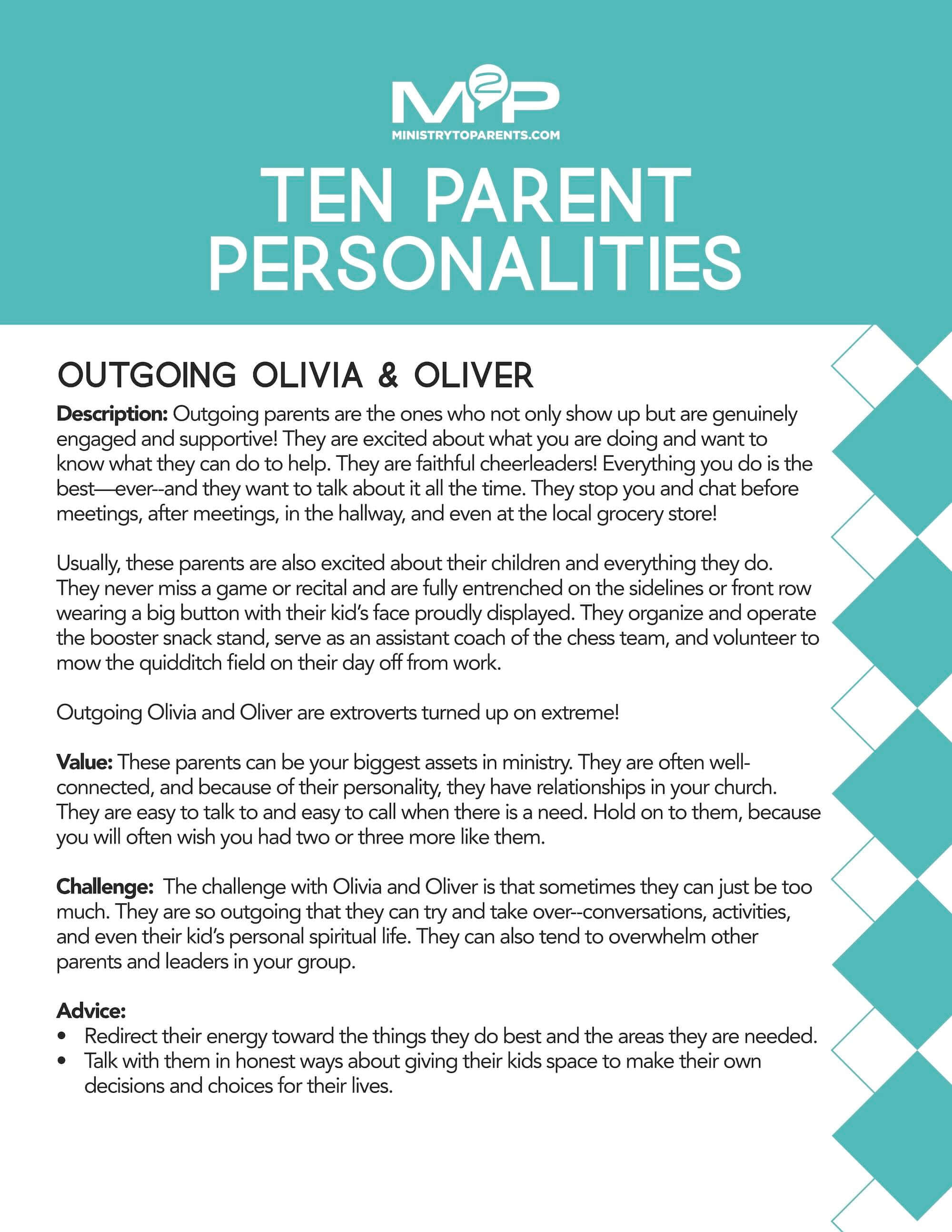 Parent Ministry Sampler (Youth Edition)
