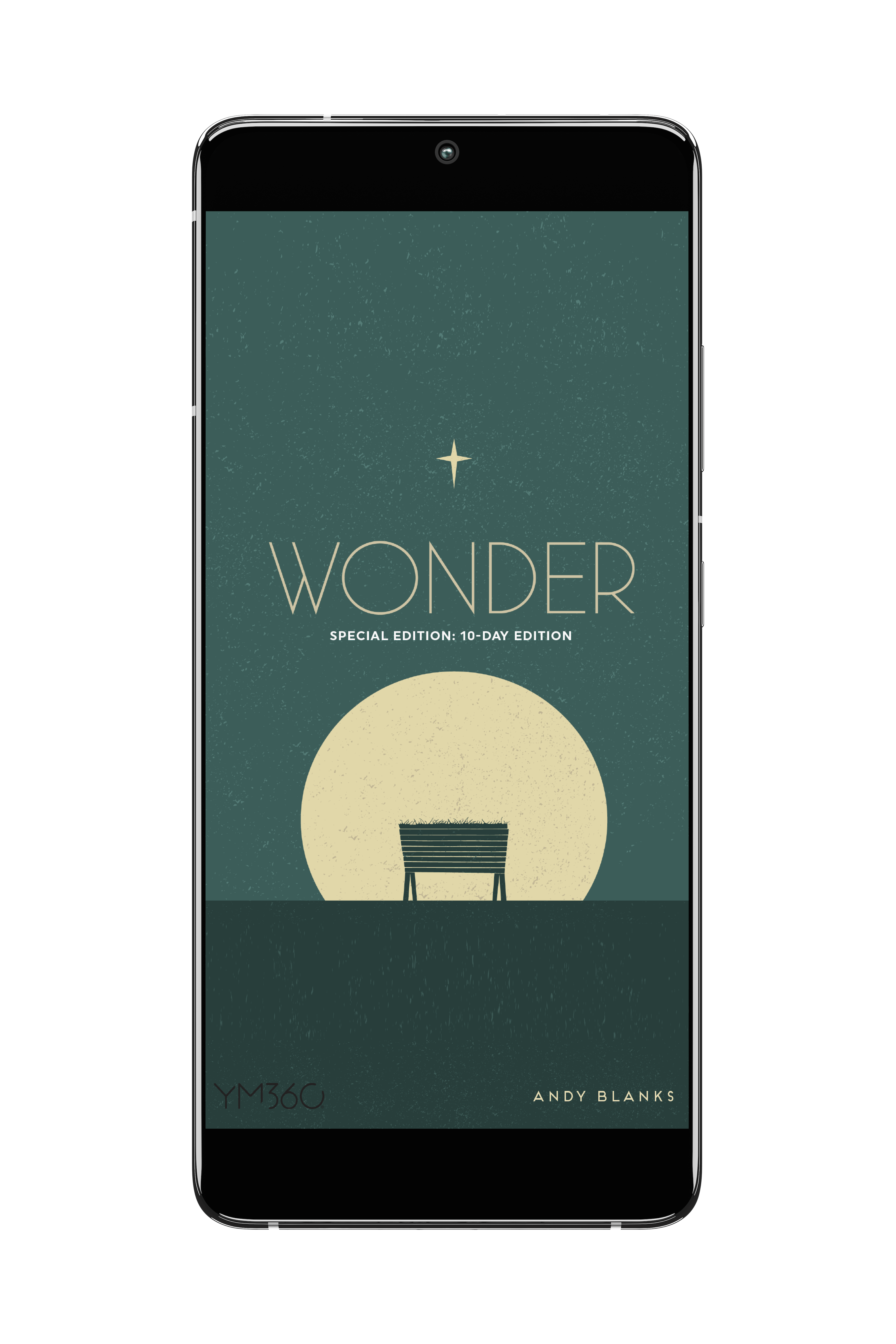 [DOWNLOADABLE 10-DAY EDITION] Wonder: A 10-Day Christmas Devotional for Students