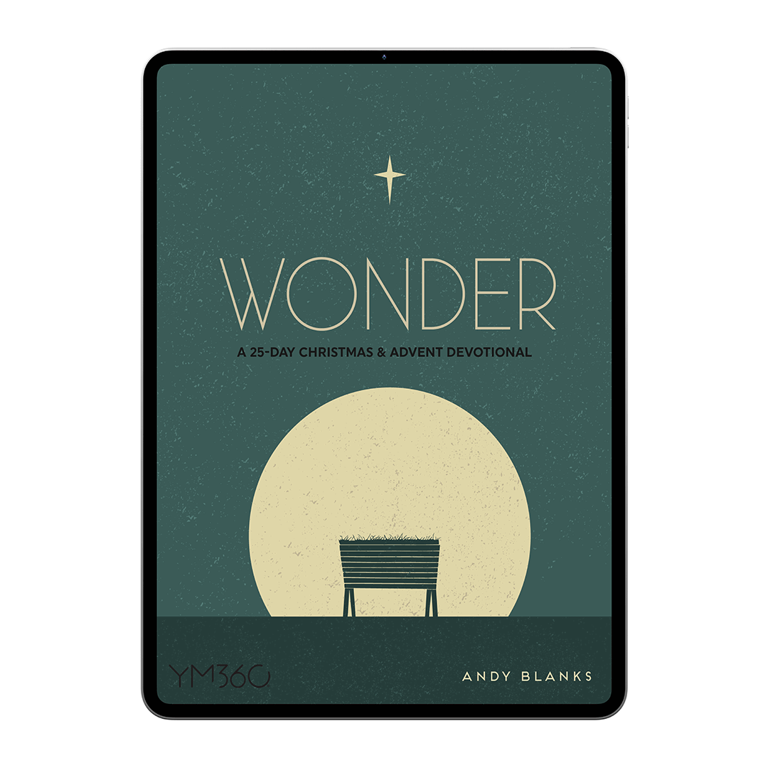 [DOWNLOADABLE VERSION] Wonder: A 25-Day Christmas & Advent Devotional