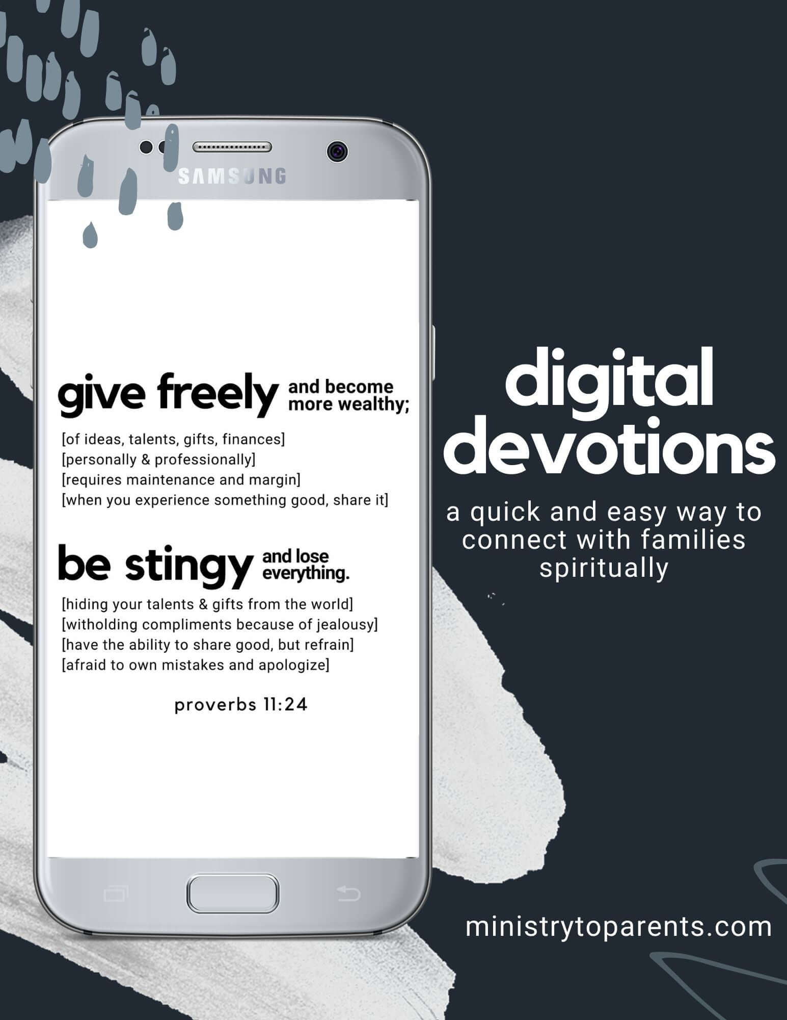 Proverbs Digital Devotions