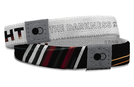 Woven Bracelet: The Darkness and the Light