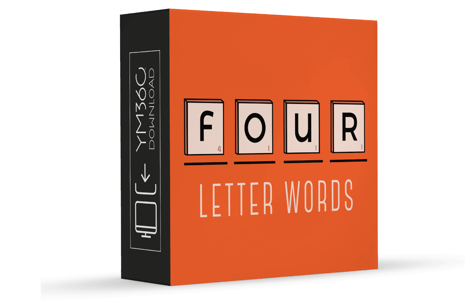 Four Letter Words: Learning To Make More Of Jesus And Less Of Ourselves