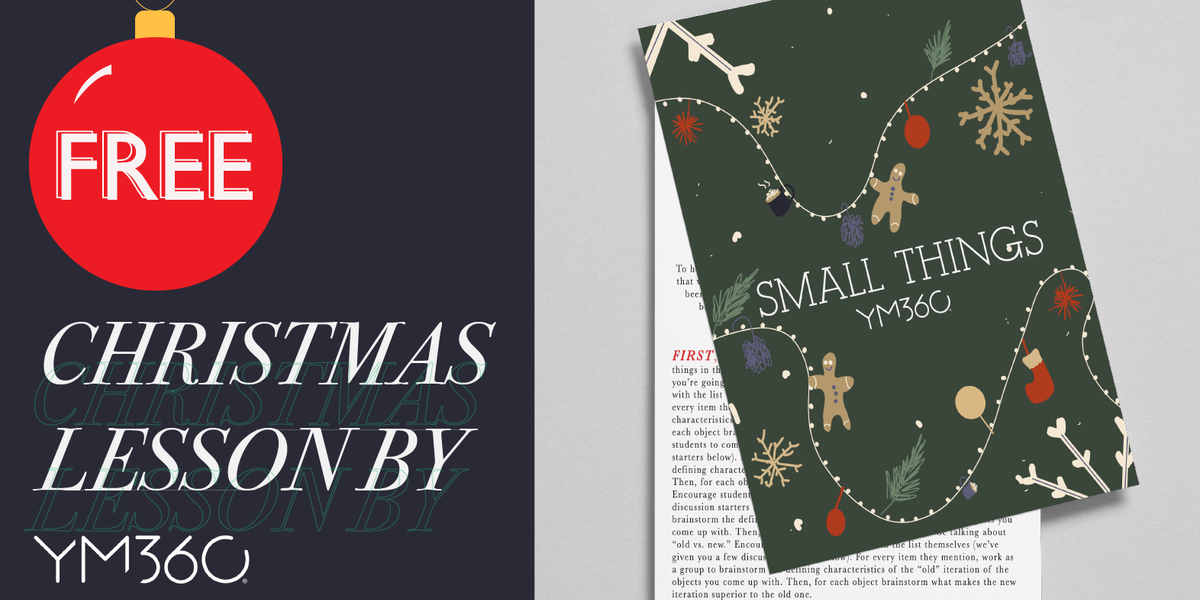 Free Christmas Lesson | Small Things: A Christmas Story — YM360