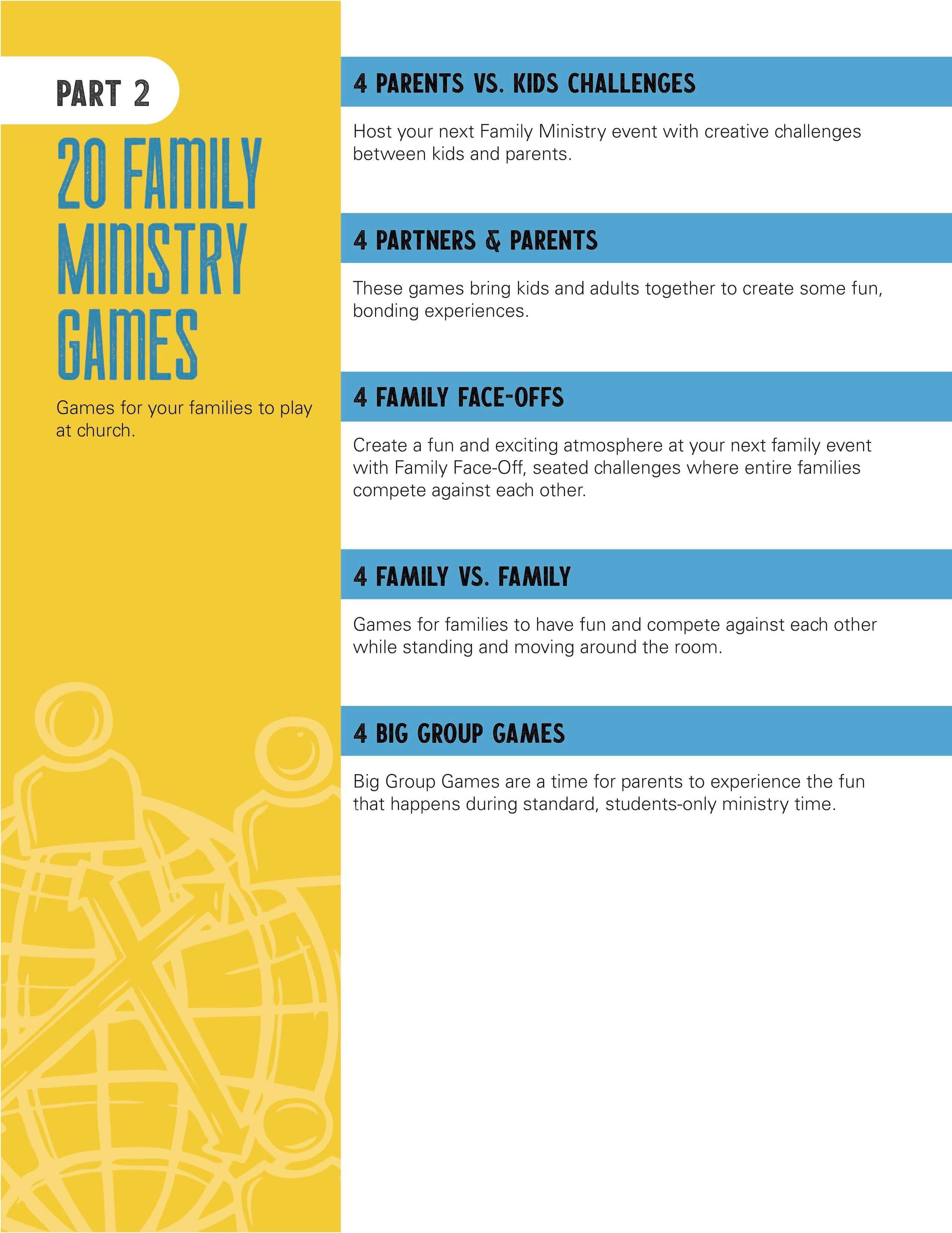 The Big Book of Family Ministry Games (ALL AGES)